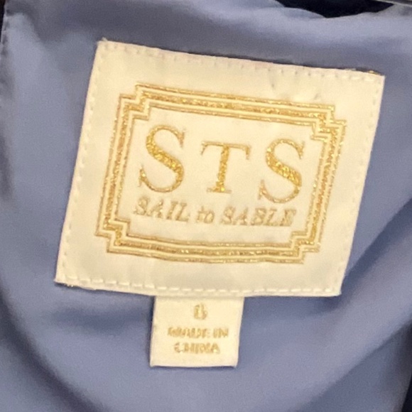 Sail to Sable Blue Coat Dress Set - Picture 6 of 13